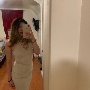 Dress from local boutique